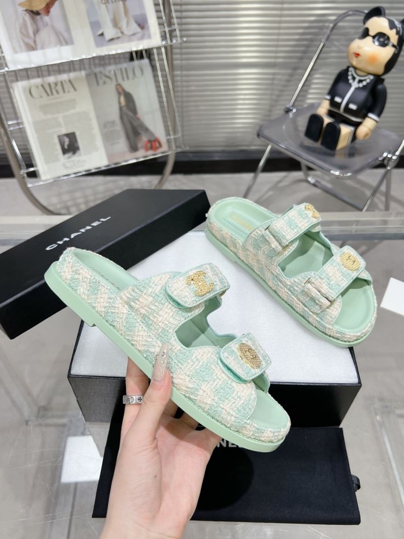 Chanel Slippers